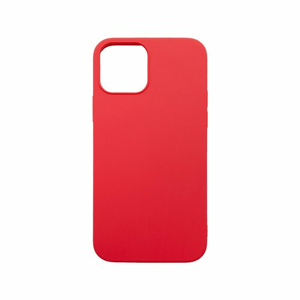 Iphone 12 / Iphone 12 Pro červené gumené puzdro, matné
