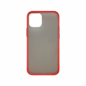 iPhone 12 / iPhone 12 Pro červené Plastové puzdro, Season