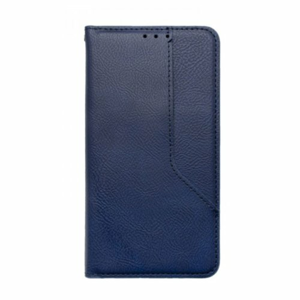Iphone 12 / Iphone 12 Pro modré magnetické knižkové puzdro