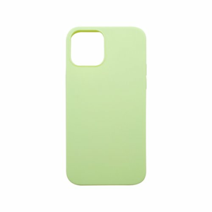 Iphone 12 Mini zelené gumené puzdro, matné
