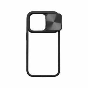 iPhone 15 Pro Max čierny (Slide) plast. kryt