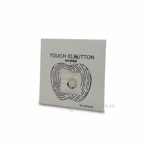 iPhone 5/5s/SE/6/6s/7/7 Plus/8/8 Plus Home Button Touch ID ochrana - biely