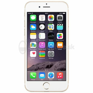 iPhone 6 16GB Gold - vystavené/použité