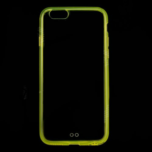 iPHONE 6 SMKJ tvrdé puzdro, transparentno-žltá
