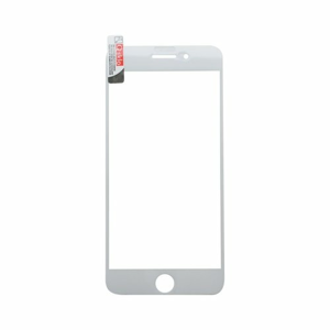 iPhone 8 Plus (7 Plus) biele, Ochranné sklo FullGlue, Q Sklo