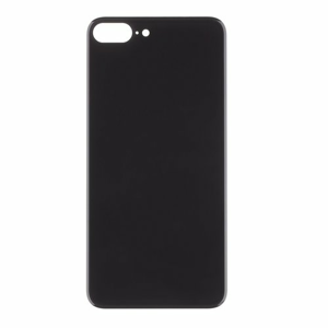 iPhone 8 Plus Zadní Kryt Baterie Black (No Logo)