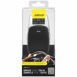 Jabra Drive Multipoint Handsfree do auta Čierne