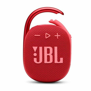 JBL Clip 4 IPX7 Prenosný vodeodolný reproduktor Červené