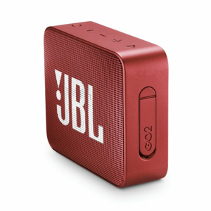 JBL GO2 IPX7 Bluetooth reproduktor Červený