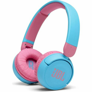 JBL JR310BT Bluetooth slúchadlá Modro-ružové