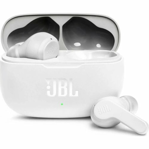 JBL Vibe 200TWS Bluetooth Slúchadlá Biele