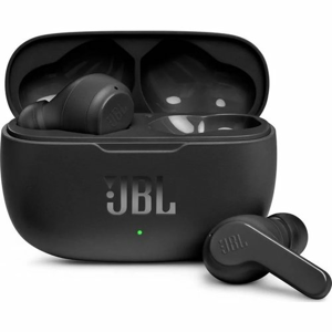 JBL Vibe 200TWS Bluetooth Slúchadlá Čierne