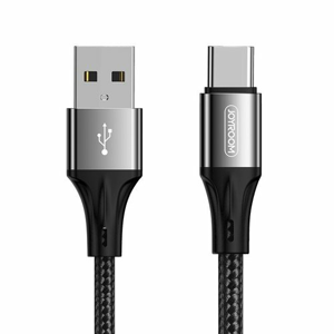 Joyroom S-1030N1 USB-C Rychlonabíjecí Kabel 1m Black