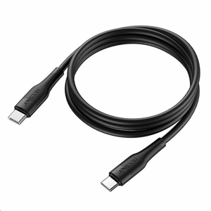 Joyroom S-1230M3 USB-C/USB-C Rychlonabíjecí Kabel 1.2m Black