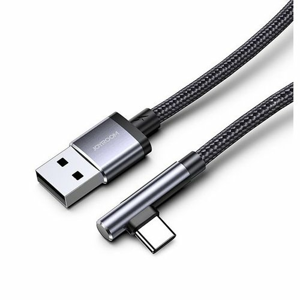Joyroom S-1230N4 USB-C Gaming Kabel 1.2m Dark Gray