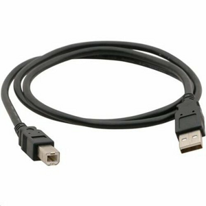 Kábel C-TECH USB 2.0 typ A-B cca 1,8m čierny