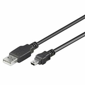Kábel Premium Cord USB 2.0, USB Mini - 2m