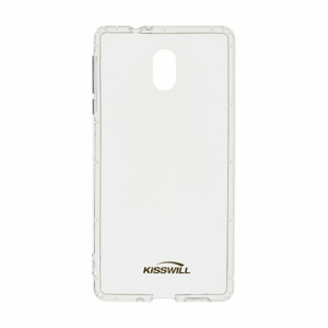 Kisswill TPU Pouzdro pro Huawei P40 Lite E Transparent