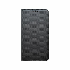 Knižkové puzdro Samsung Galaxy A51 čierne, vzorované