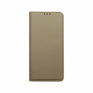 Knižkové puzdro Samsung Galaxy S10 Plus zlaté, vzor