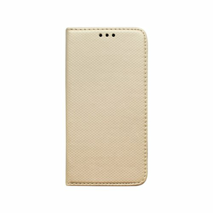 Knižkové puzdro Samsung Galaxy S11 zlaté, vzorované