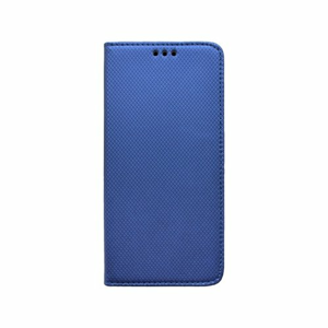 Knižkové puzdro Xiaomi RedMi Note 8 tmavomodré, vzorované