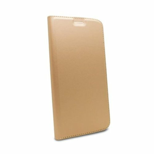 Knižkový kryt Metacase Samsung Galaxy A50 zlatý