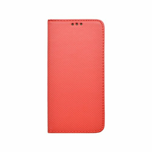 Knižkový obal Samsung Galaxy S20e červený vzorovaný