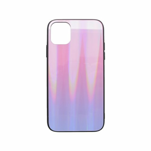 Kryt Gradient Glass iPhone 11 ružovo-fialový