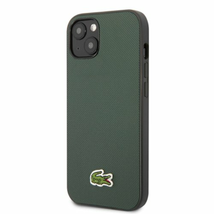 Lacoste Iconic Petit Pique Logo Zadní Kryt pro iPhone 14 Dark Green