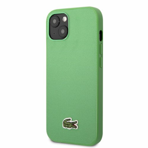 Lacoste Iconic Petit Pique Logo Zadní Kryt pro iPhone 14 Green