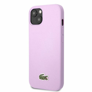 Lacoste Iconic Petit Pique Logo Zadní Kryt pro iPhone 14 Purple