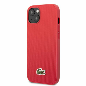 Lacoste Iconic Petit Pique Logo Zadní Kryt pro iPhone 14 Red