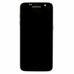 LCD display + Dotyk + Přední kryt + Baterie Samsung G935 Galaxy S7 Edge Black (Service Pack)