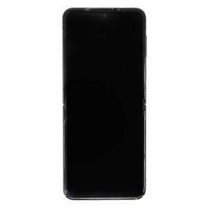 LCD display + Dotyk + Přední Kryt Samsung F721 Galaxy Z Flip 4 5G Graphite (Service Pack)