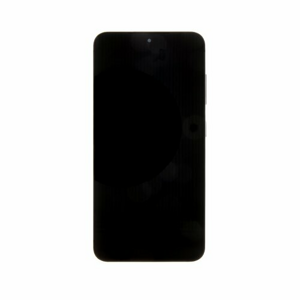 LCD display + Dotyk + Přední kryt Samsung S911 Galaxy S23 Black (Service Pack)