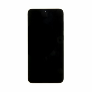 LCD display + Dotyk + Přední kryt Samsung S916 Galaxy S23+ Black (Service Pack)