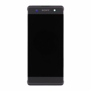 LCD Display + Dotyk + Predný kryt Sony Xperia XA F3111 Čierny