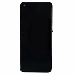 LCD Display + Dotyková Deska + Přední Kryt pro Oppo A74 5G/A54 5G Black Purple(Service Pack)