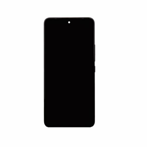 LCD Display + Dotyková Deska + Přední Kryt pro Xiaomi 12 Lite 5G Black (Service Pack)