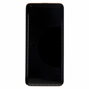 LCD Display + Dotyková Deska + Přední Kryt pro Xiaomi Mi 10 Pro White (Service Pack)