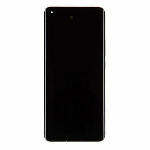 LCD Display + Dotyková Deska + Přední Kryt pro Xiaomi Mi 11 Silver (Service Pack)