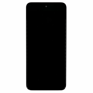 LCD Display + Dotyková Deska + Přední Kryt pro Xiaomi Redmi 10 2022 Black