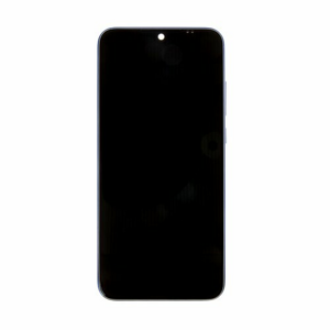 LCD Display + Dotyková Deska + Přední Kryt pro Xiaomi Redmi Note 8T Blue No Logo