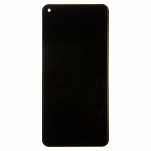 LCD Display + Dotyková Deska + Přední Kryt pro Xiaomi Redmi Note 9 Midnight Grey (Service Pack)