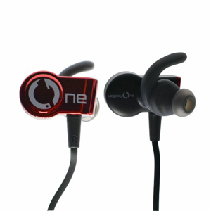 LegacyOne SW1 Earphones Chrome Red - porušené balenie