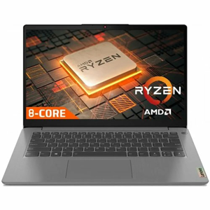 Lenovo Ideapad 3 14" AMD Ryzen 3 5300U 4GB/128GB SSD/Wifi/BT/CAM/LCD 1920x1080 Win. 10 Home Strieborný - Trieda A