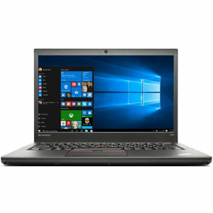 Lenovo ThinkPad T450 14" i5-5300U 16GB/256GB SSD/ Wifi/BT/CAM/LCD 1600x900 Win. 10 Čierny - Trieda B