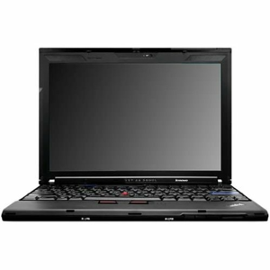 Lenovo ThinkPad X200 12" intel Core 2 Duo P8600 4GB/80GB HDD/Wifi/LCD 1366x768 Win. 10 Pro Čierny - Trieda C