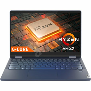 Lenovo Yoga 6 13,3" AMD Ryzen 5 4500U 8GB/256GB SSD/Wifi/BT/CAM/IPS 1920x1080 Win. 11 Home  Modrý - Trieda A